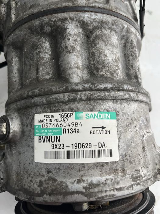 Компресор Климатик Ягуар 3.0д 2010