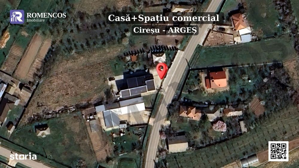 Proprietate mixta de vanzare in Ciresu, Cateasca