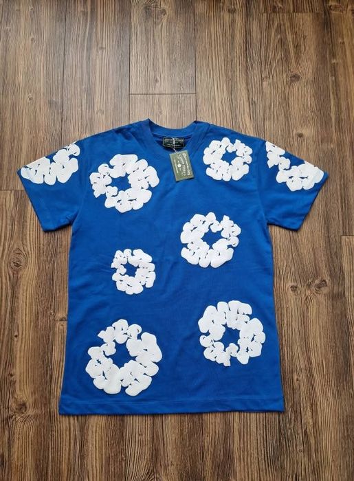 Мъжка тениска DENIM TEARS размер SM L XL 2XL
Най-висок клас материя и