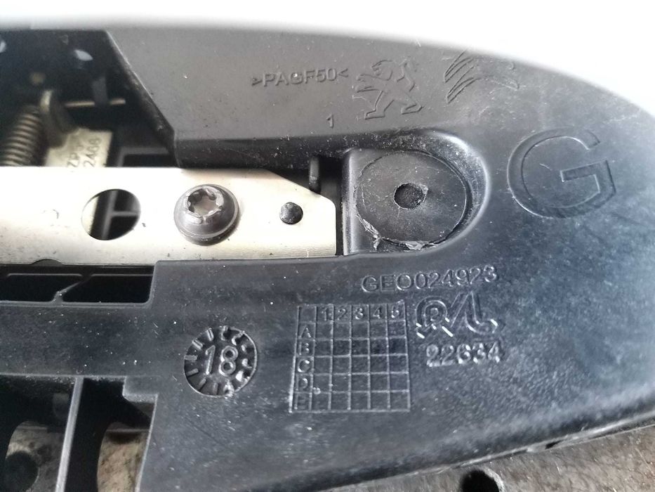 Maner usa stanga spate peugeot 3008 2 2018 geo024923