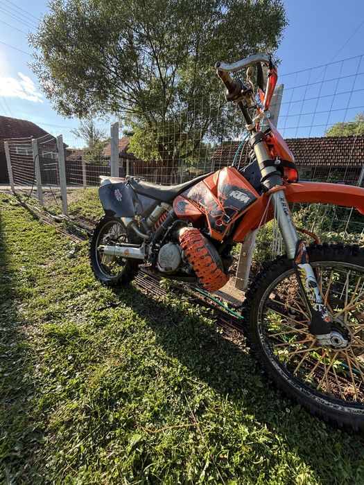 Ktm 250 exc 2t pw