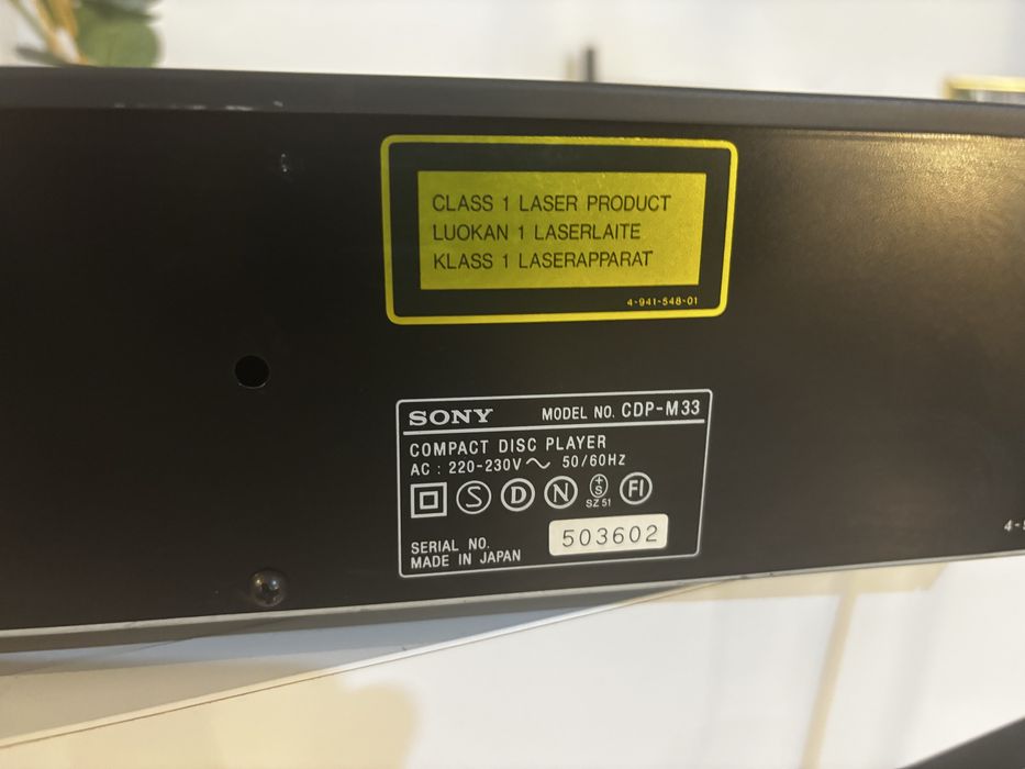 Sony CDP-M33 made in Japan