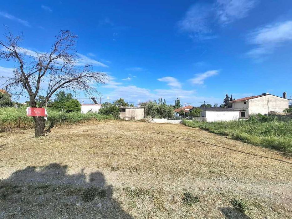 Продава се парцел с площ 350 м2 в Аспровалта, Гърция