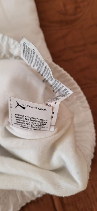 Bluza Puma alb,marimea XL