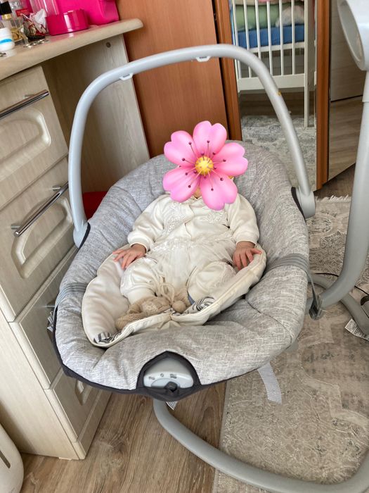 Отдам даром электрическую качелю детскую