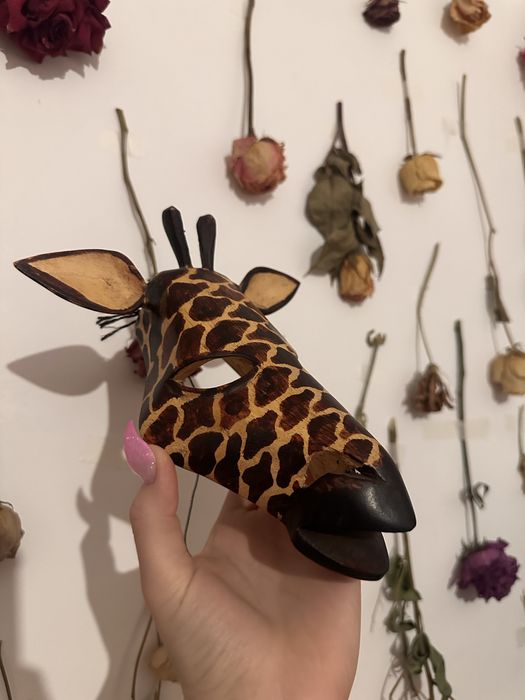 Декор голова жирафа