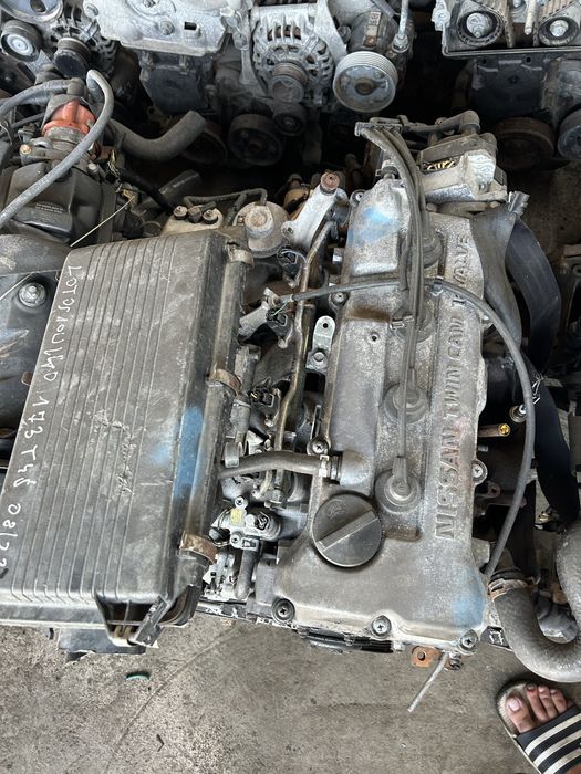 Двигатель из Европы и Дубай