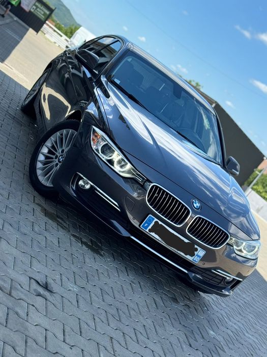 BMW Seria 3 F30 LuxuryLine 320d Automat 2012