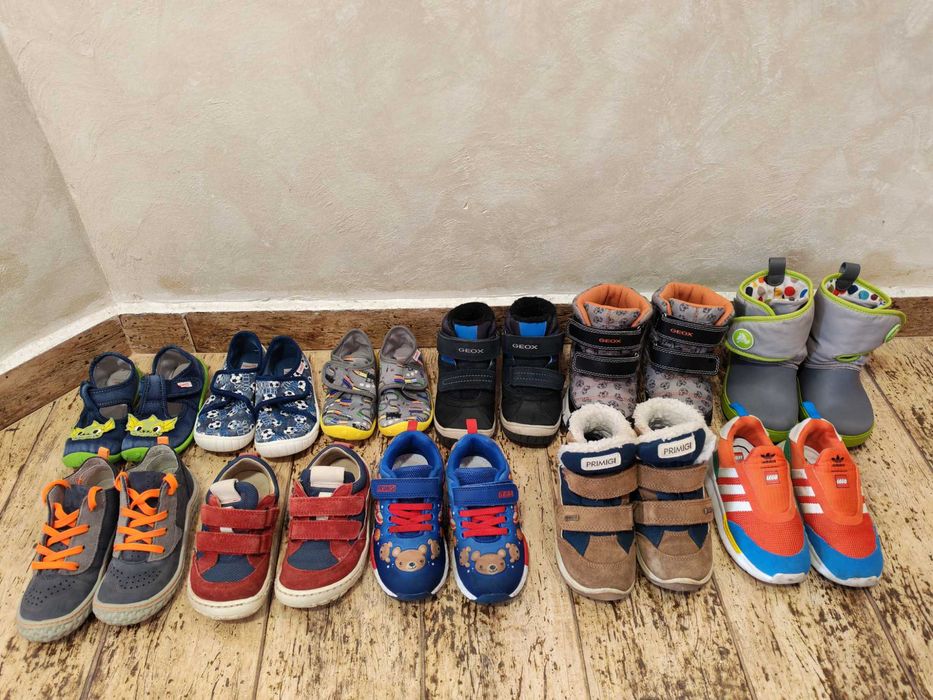 Pepino, Froddo barefoot, Adidas lego, crocs, Superfit,Geox 25, 26 и 27
