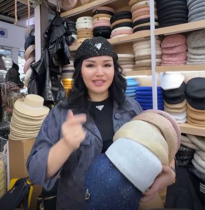 Продам новые беретки, шапки