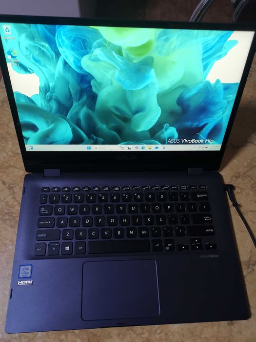 Laptop Asus Vivobook TP412 14 inch Touchscreen