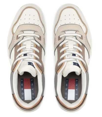 Pantofi sport casual 40 40.5 premium Tommy Hilfiger NOI piele naturala