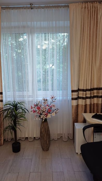 Perdea cu model si draperii