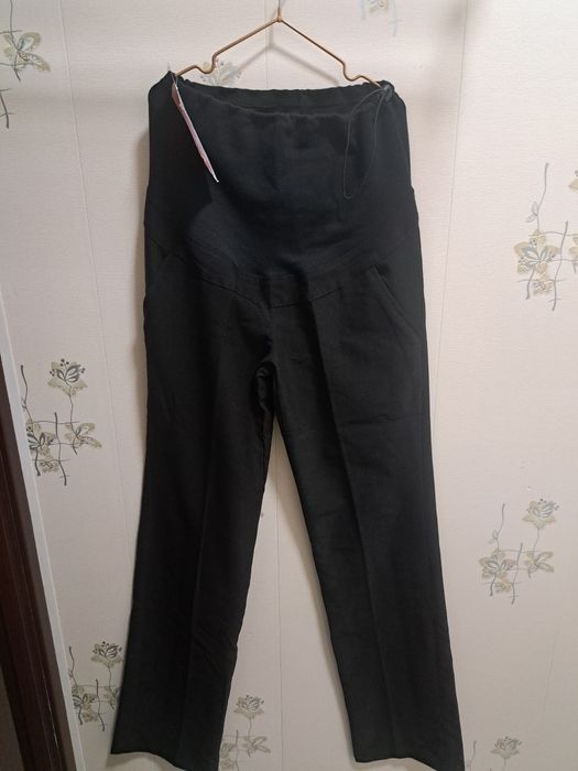 Брюки для беременных и водолазка