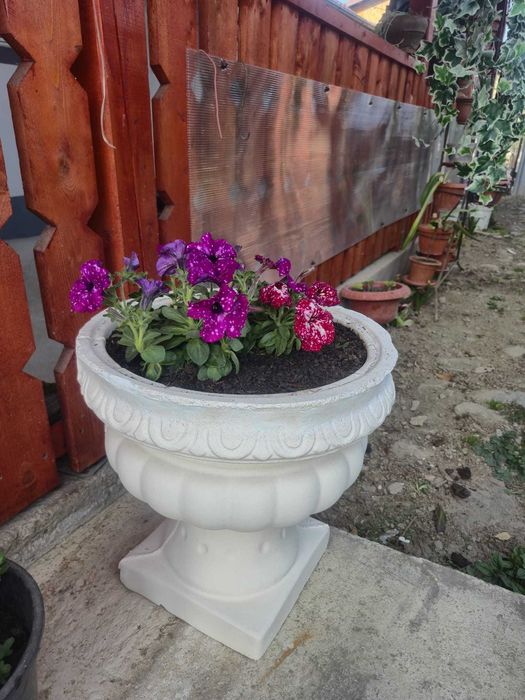 Titlu: Vază mare de grădină – deosebit – SUPER PREȚ