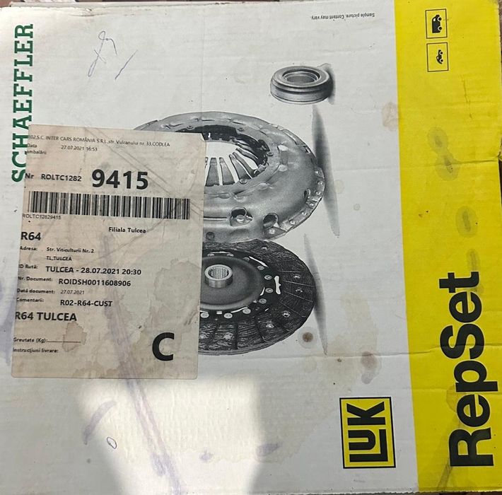 Vând kit ambreiaj + rulment NOU