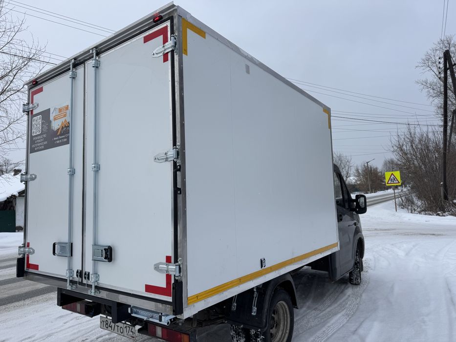 Термобудка с рефрижератором новая