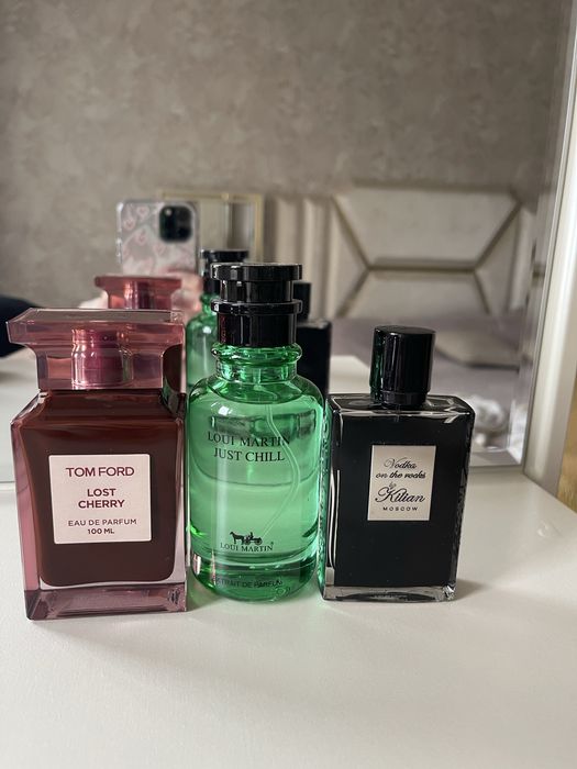 Парфюм все почти новое дубайские