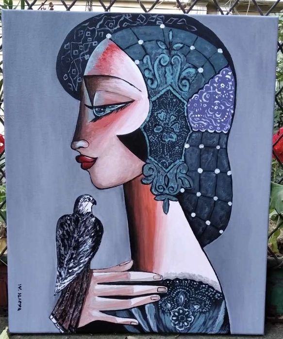 Картина с размер  46/55 -130 лв