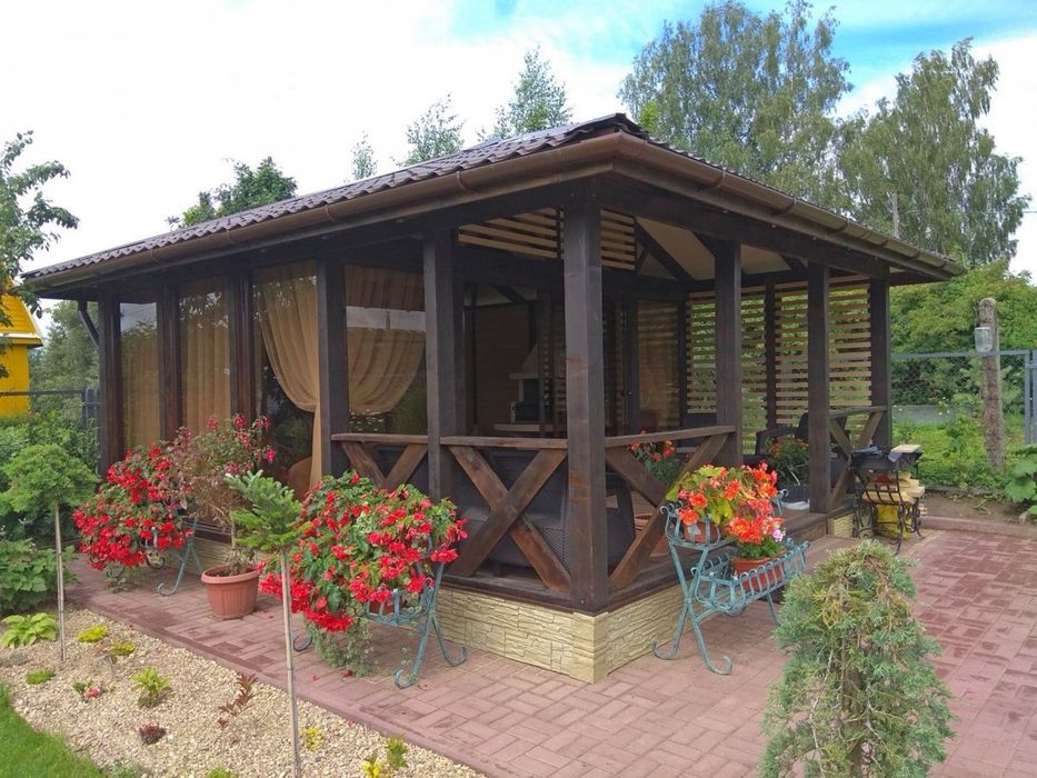 Casute si foisoare de gradină