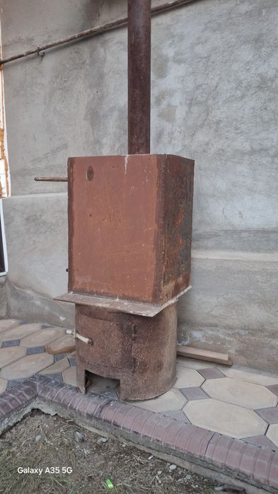 Продаётся печь для бани