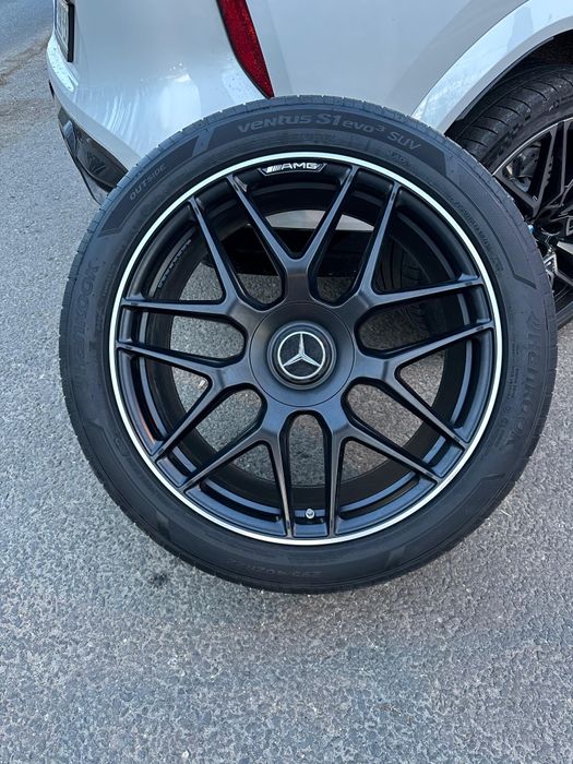 Jante 22 Mercedes R22 G class Noi +Anvelope Noi 295 40 R22 Hankook