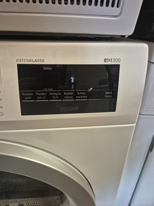 Сушилня с термо помпа Сименс внос от Германия гаранция 24месеца