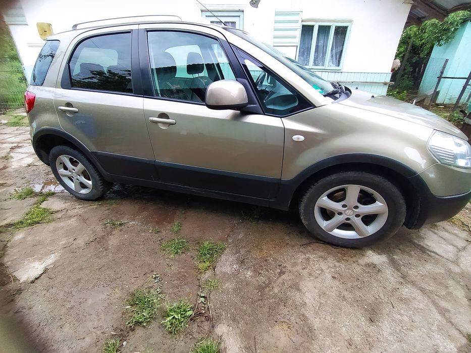 FIAT Sedici 2008 — imagine 5