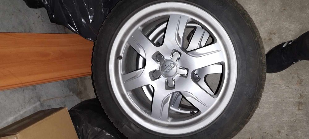 Джанти с гуми