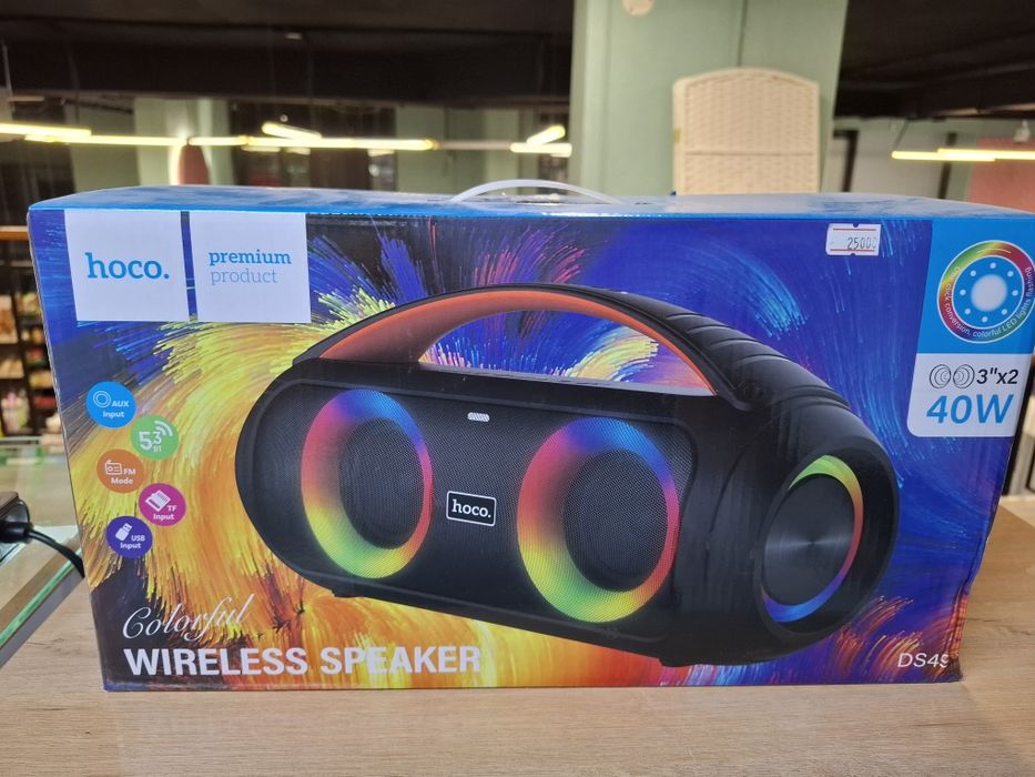 Колонка от hoco.