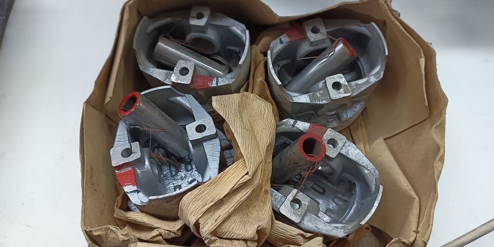 Поршневая змз 405 ,95.5