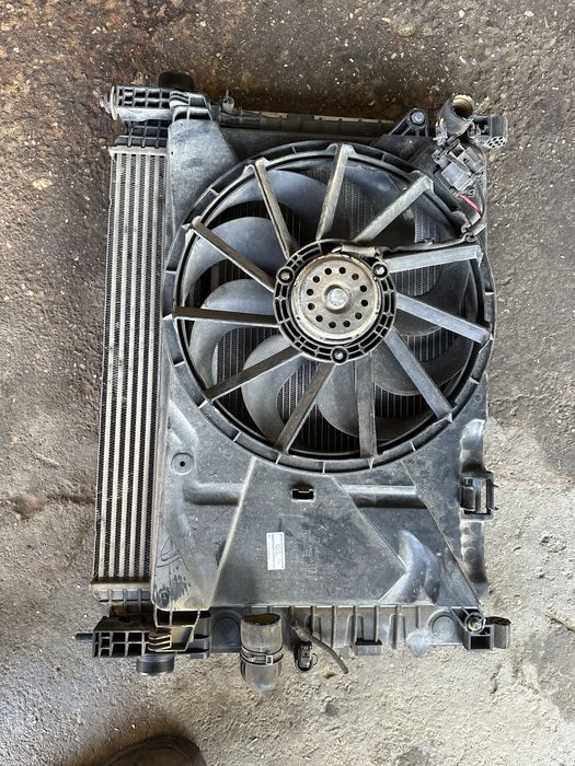 Десен калник маска окачване и радиатори за Опел Мока Opel Mokka