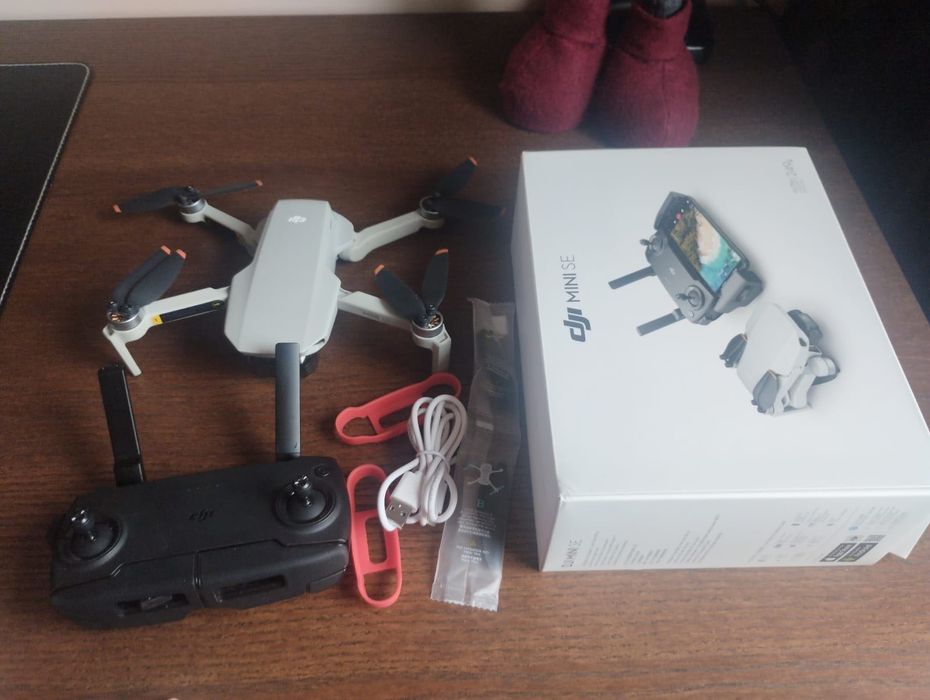 Drona DJI Mini SE