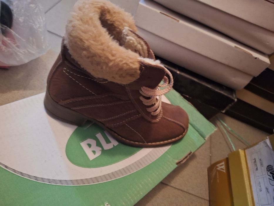 Нови боти естествен набук