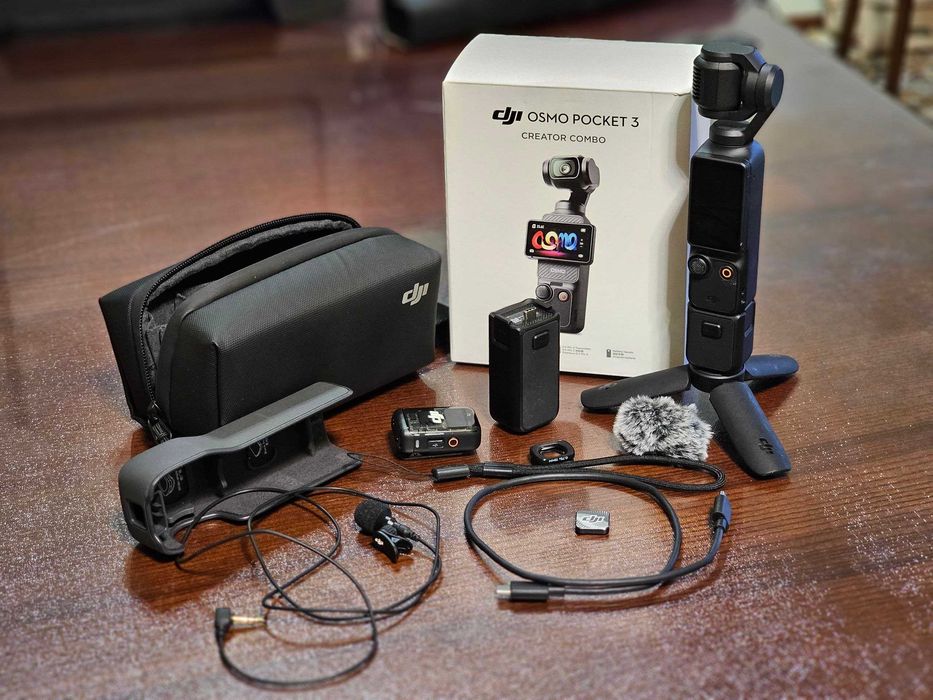 DJI Osmo Pocket 3 Creator Combo