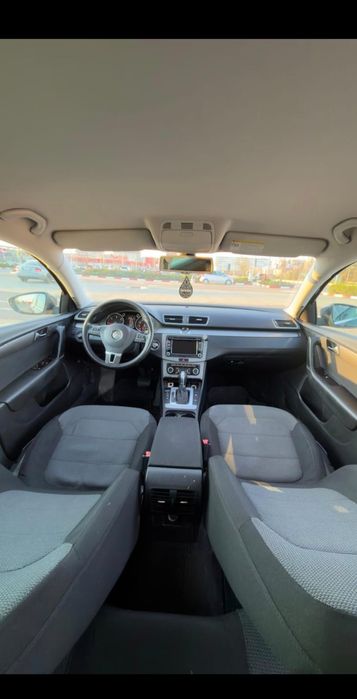 Volkswagen Passat B7 2.0 TDI 140cp, Cutie Automata