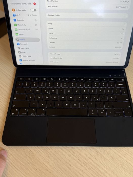 Ipad pro 12.9 4th cell