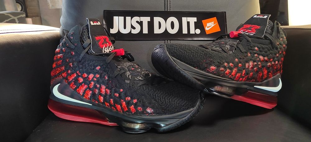 Nike Lebron 17,номер 44,5