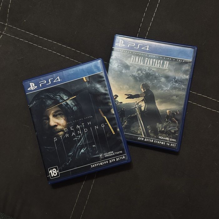 Игры для приставок PS4