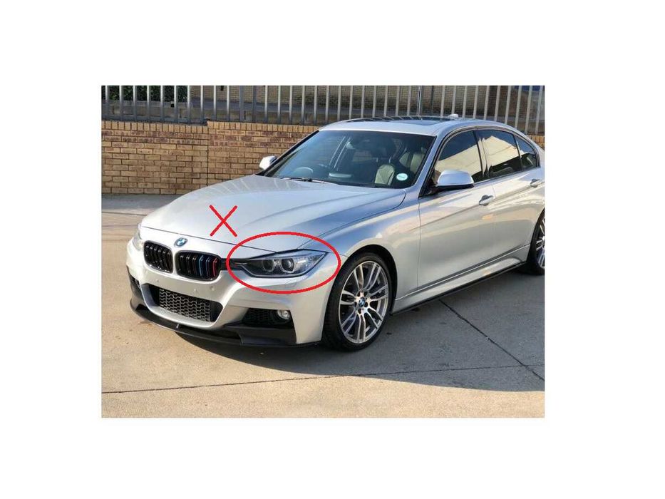 Crystal Angel Eyes Кристални Ангелски Очи BMW БМВ Рингове F30 F31 F34