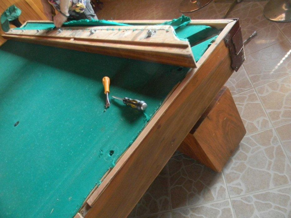 biliard - schimb postav uzat / relocare mese / accesorii biliard