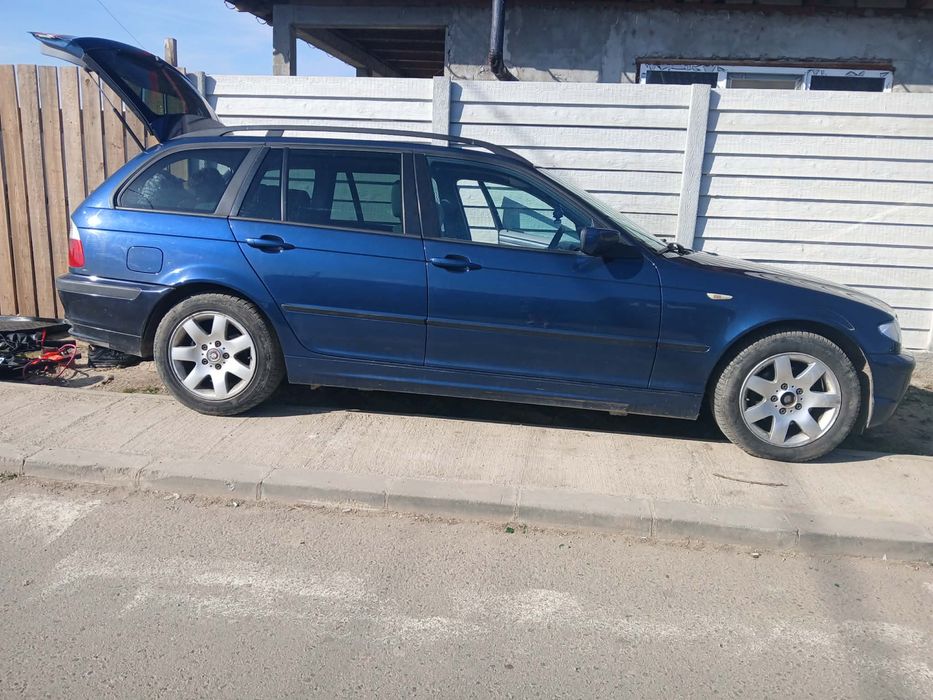 Bmw e46 318d break
