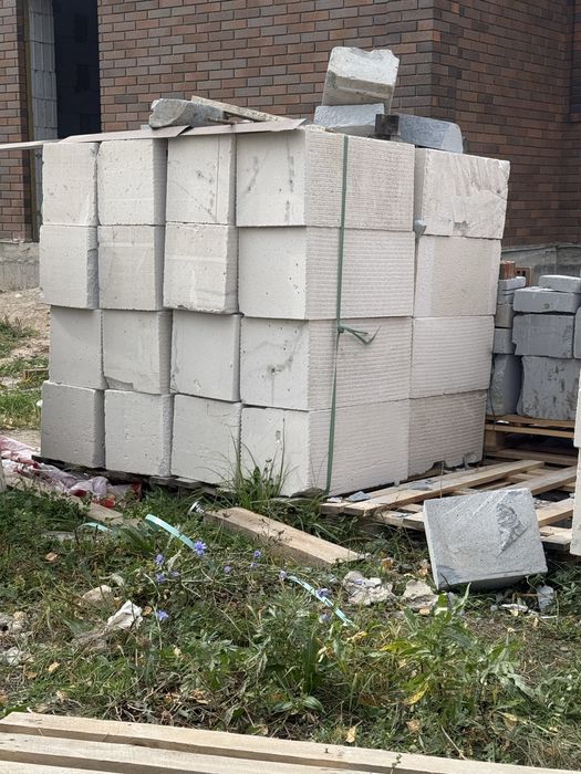 Газаблок 30*30*60