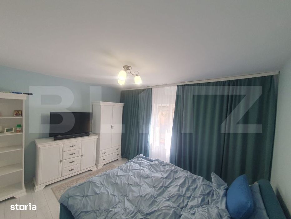 Apartamant decomandat, 4 camere, 90 mp, semicentral
