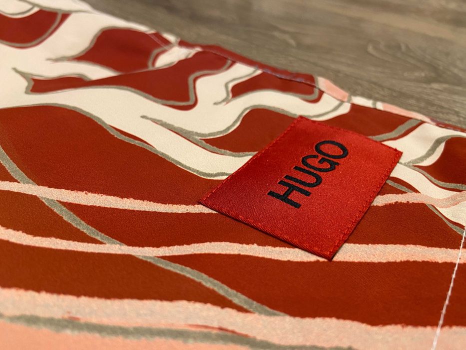 HUGO BOSS, Оригинални Плувни шорти, (Miso floral) шарени, размери: S, M, L, XL и XXL