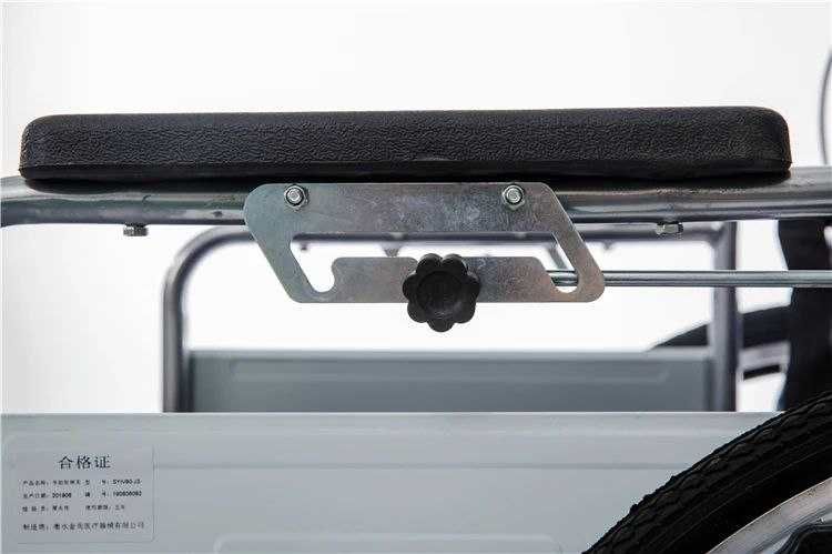 Инвалидная коляска с санитарным оснащением