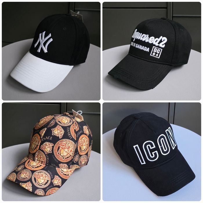 Шапка с козирка унисекс