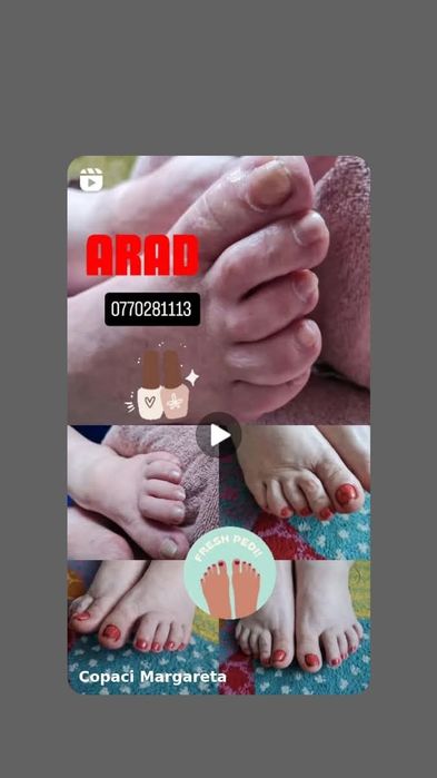 Manichiura  - pedichiura clasică și podologica