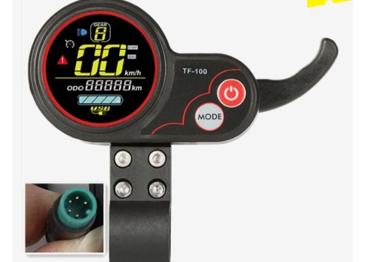 Панель дисплея TF-100 для скутера KUGOO M4