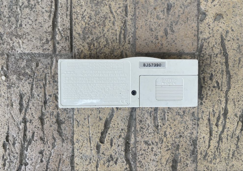 Boss TU-70 / Boss CT-6 / Boss TU-12 / Boss TU-12H